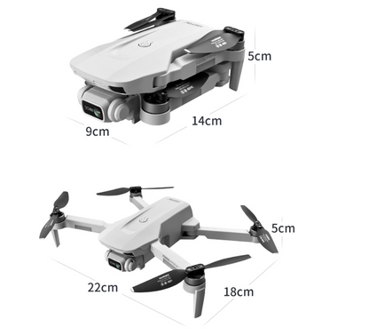 Avion télécommandé de photographie aérienne professionnelle UAV HD 8K