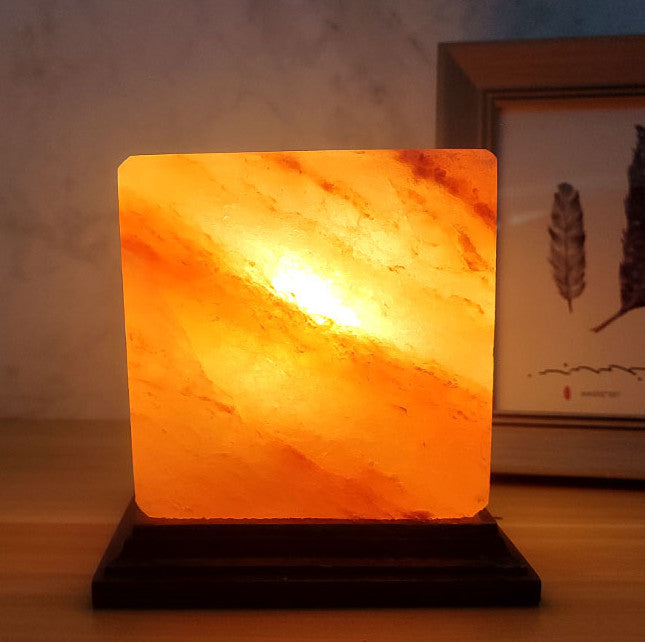 Naturally Salt Lantern Himalayan Crystal