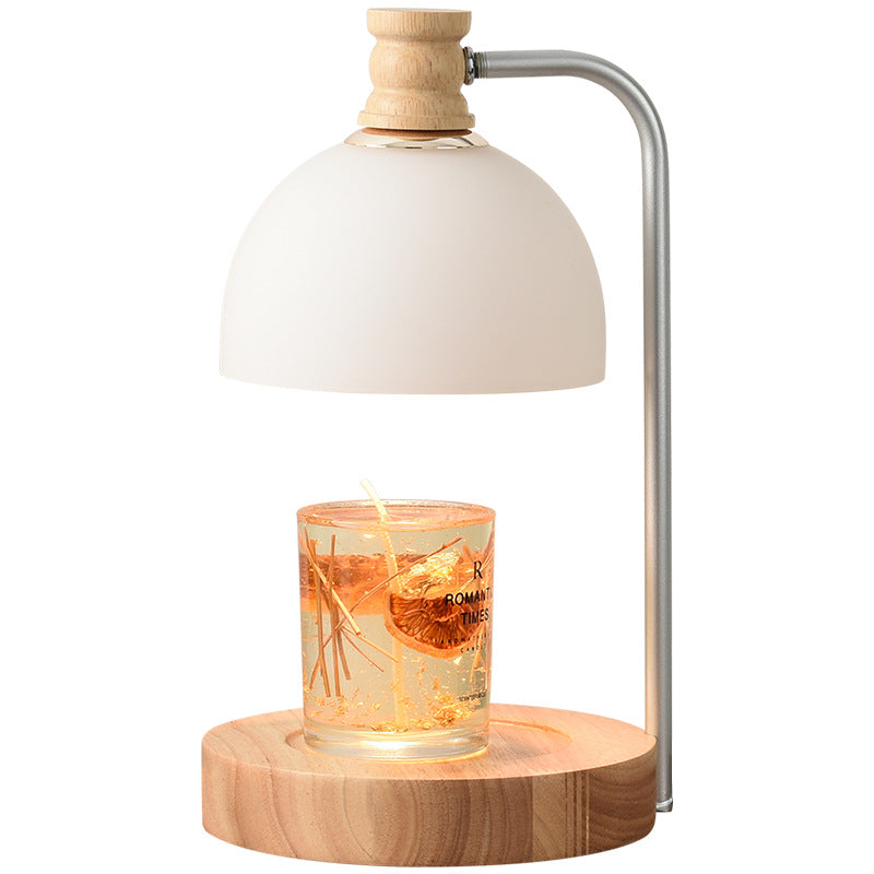 Simple Log Aromatherapy Wax Melting Lamp