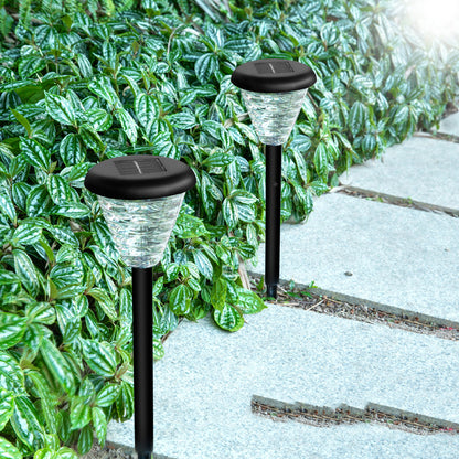 Luces solares para caminos Led para el hogar, exteriores, impermeables, enchufables, atmósfera de jardín, luz de paisaje, luces solares impermeables para caminos, decorativas para patio, camino, césped