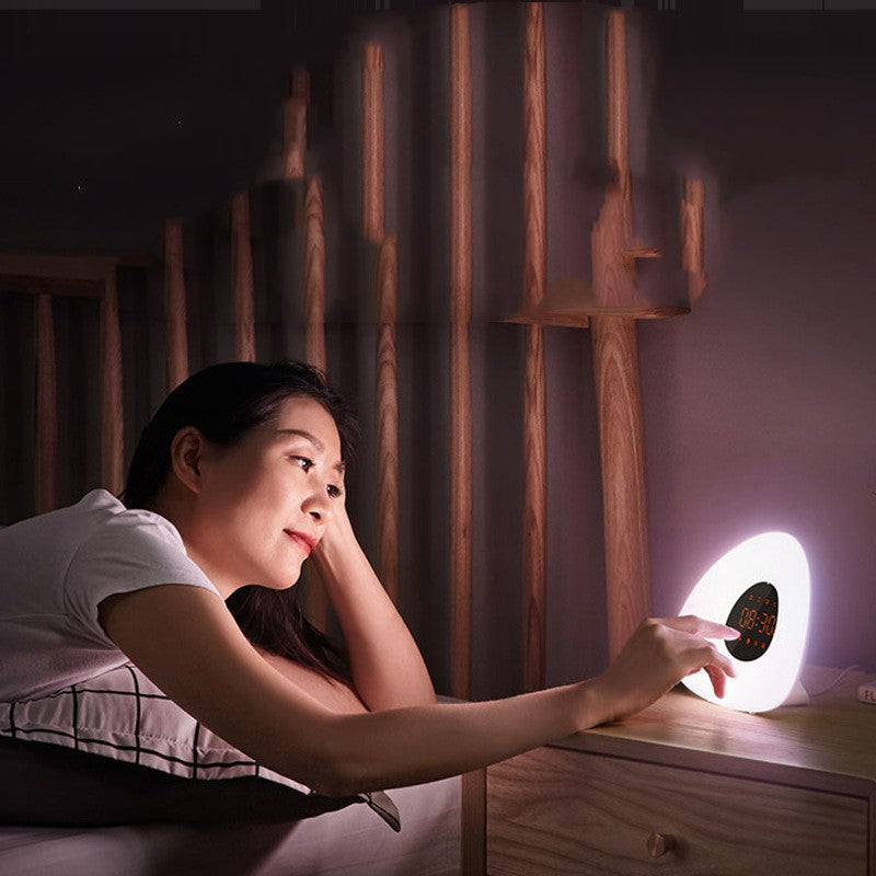 Jellyfish Cloud Intelligent Wakeup Lamp Simulates Sunrise