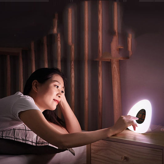 Jellyfish Cloud Intelligent Wakeup Lamp Simulates Sunrise