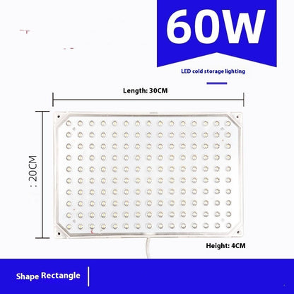 LED Cold Storage Lamp Frost-resistant Waterproof