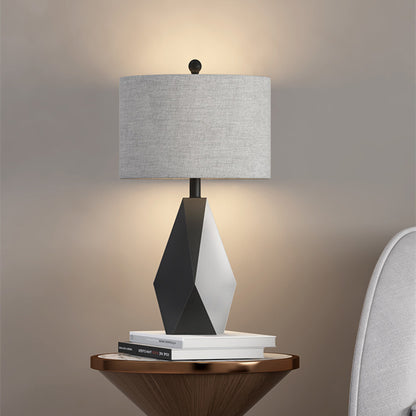 Lampe de Table de chevet de chambre à coucher, géométrie créative minimaliste nordique