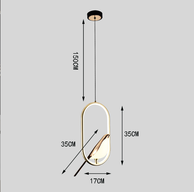 Lámpara De Araña Pequeña Urraca Dormitorio Simple Y Lujoso Postmoderno