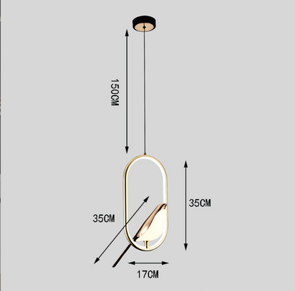 Lámpara De Araña Pequeña Urraca Dormitorio Simple Y Lujoso Postmoderno