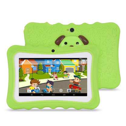 Tablette de dessin animé A33 Quad-core pour enfants, 7 pouces, pour étudiants