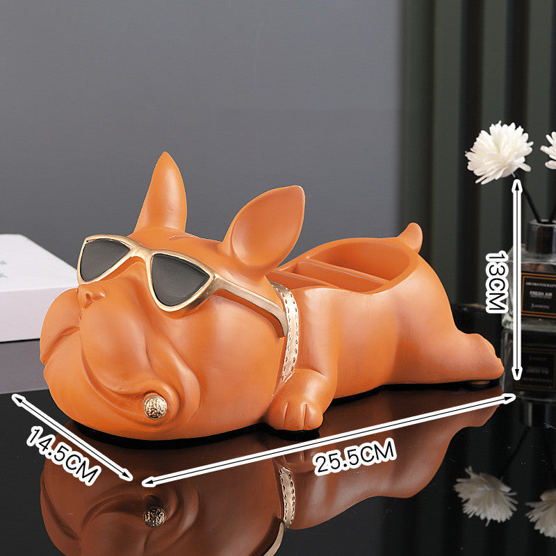 Fadou Piggy Bank Creative Tea Table In Living Room