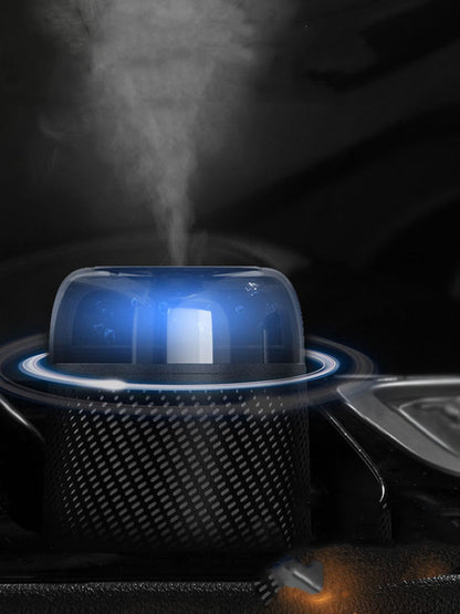 Humidificador difusor de aroma para coche, pulverizador automático de carga inalámbrica