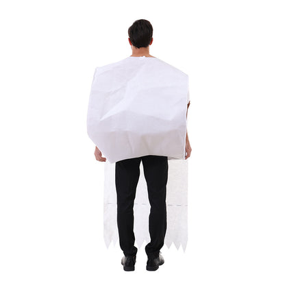 Halloween Couple Spoof Toilet Paper Cosplay Clothes