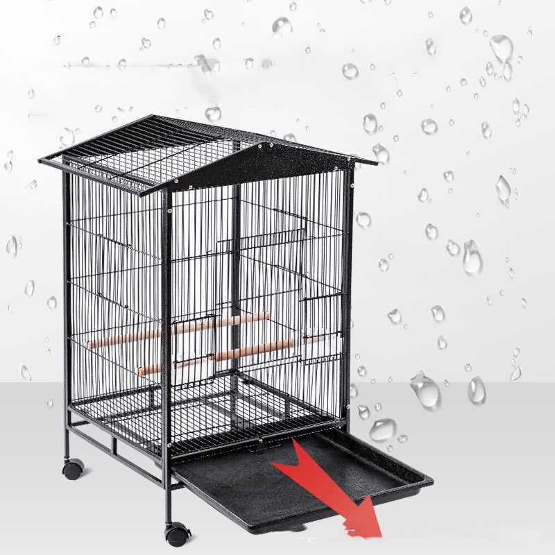 Grande cage à oiseaux pour perroquets d'extérieur Bold