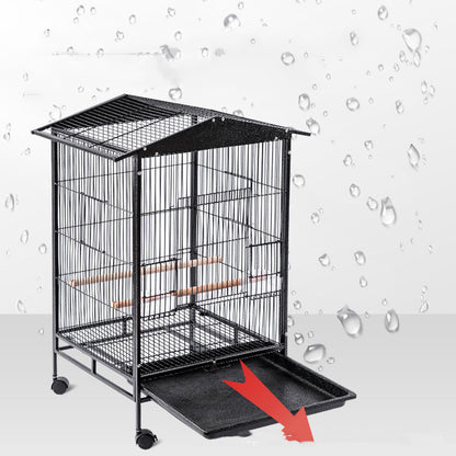 Grande cage à oiseaux pour perroquets d'extérieur Bold