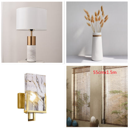 Postmodern Decorative Luxury Marble Table Lamp