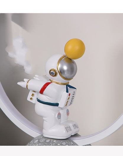 Lampe de Table d'astronaute, veilleuse de chambre à coucher, lampe de chevet d'astronaute