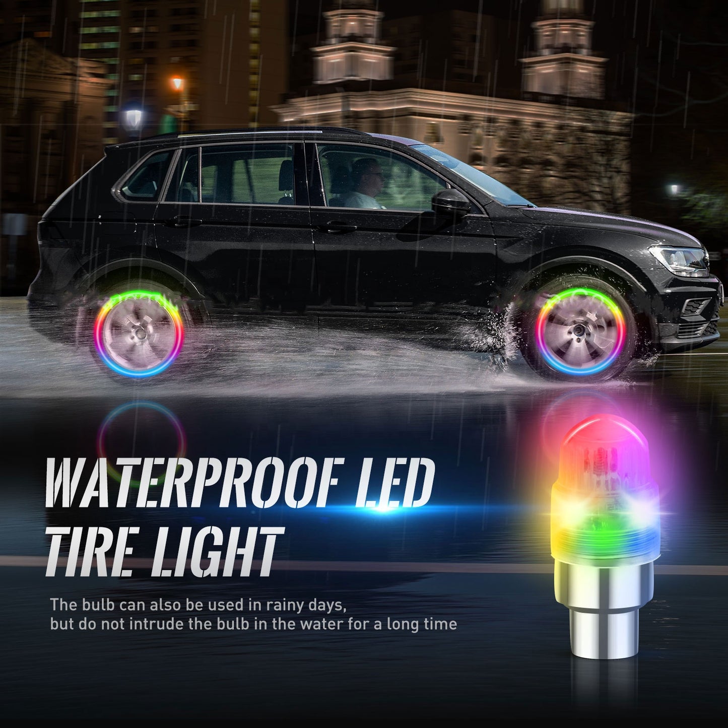 Car Accessories LED Wheel Light