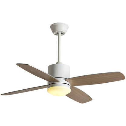 Simple Decorative Ceiling Fan Lamp Modern Dining Room Living