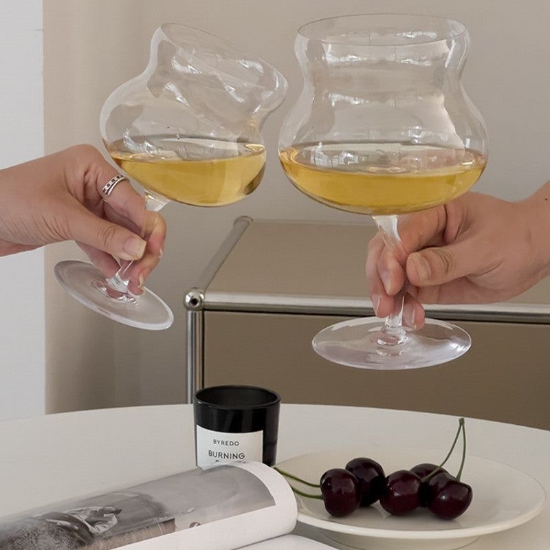 Handmade High Beauty Wine Glass