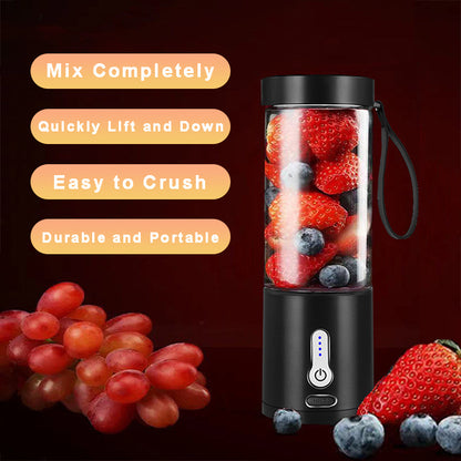 Nouveau Mélangeur Portable, extracteur de jus manuel, fruits portables, cuisine, fournitures de cuisine