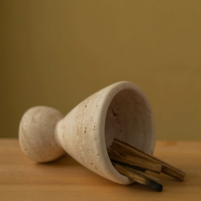 The Ancient Silent Wind Decorations In The Cave Stone Incense Burner Are Fragrant