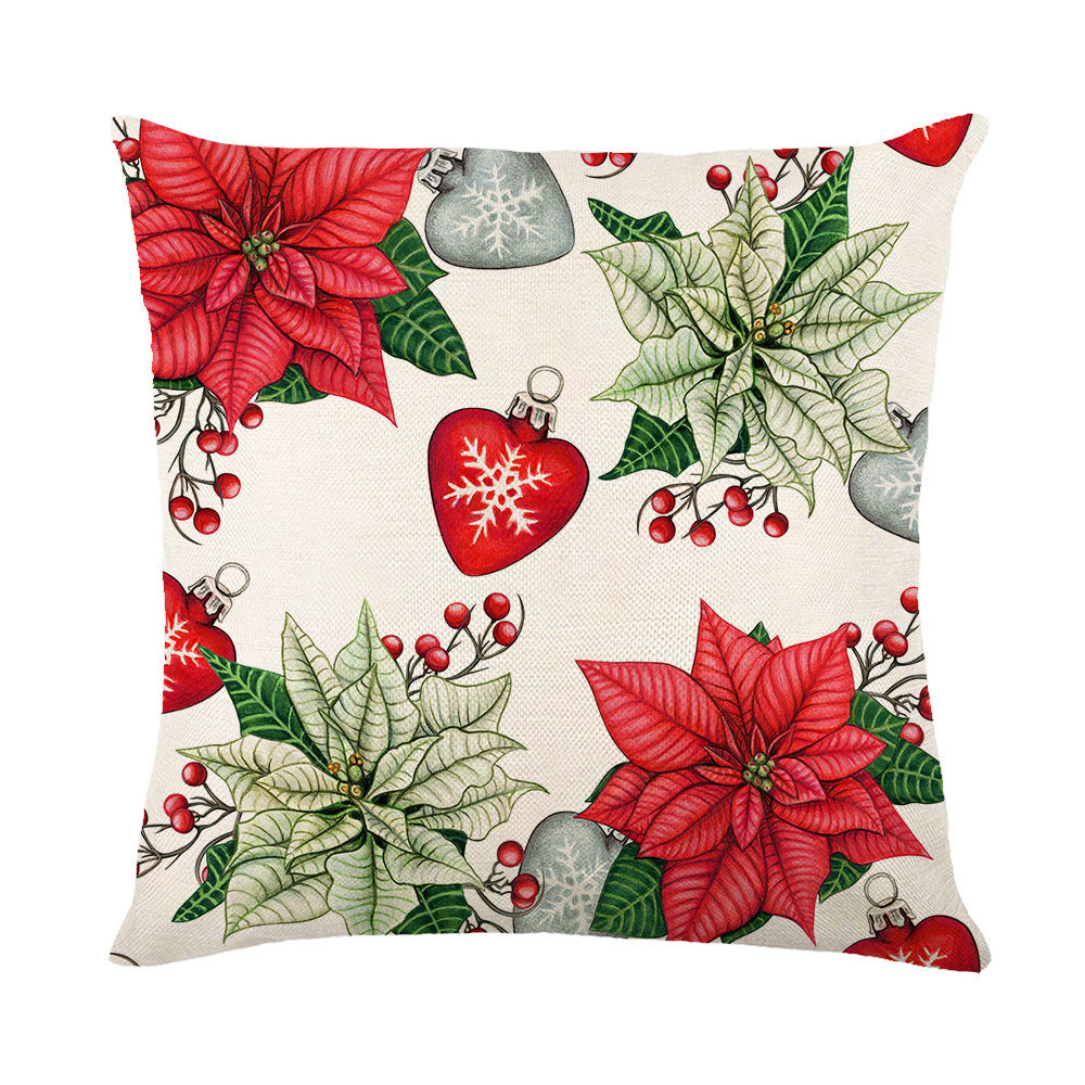 Christmas Combination Pillow Cover Home