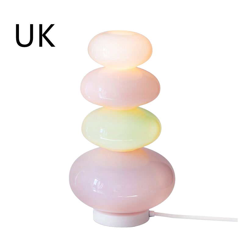 Candy String Rainbow Lampadaire Creative Macaron