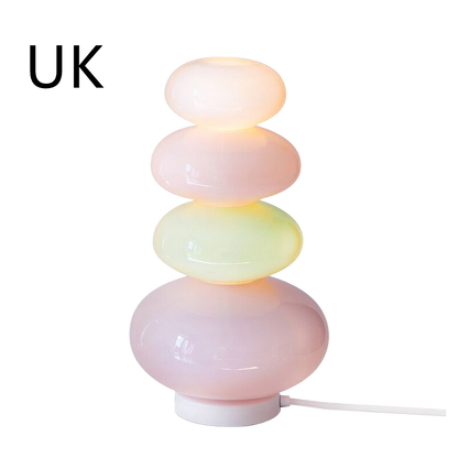 Candy String Rainbow Lampadaire Creative Macaron