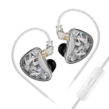 Twelve Unit Dynamic Iron Earphones With Tuning