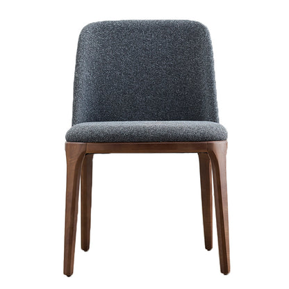 Nordic Minimalist Single Back Chair