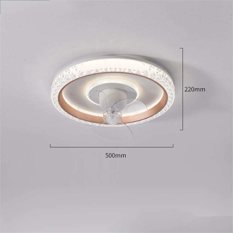 Intelligent Frequency Conversion Household Integrated Electric Fan Lamp