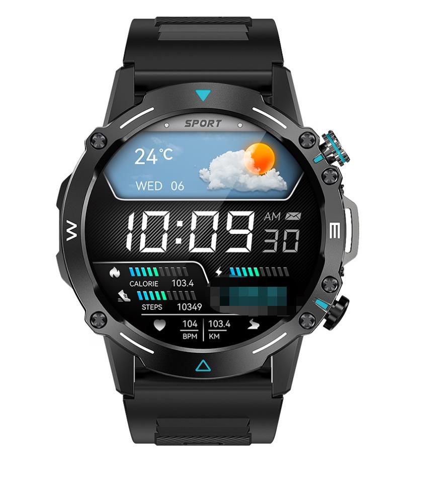 Reloj inteligente M42 deportivo con pantalla grande IP68 resistente al agua