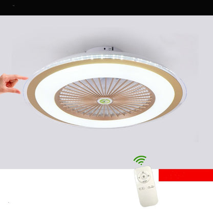 Luz de ventilador Led de salida, luz superior, luz de comedor, dormitorio principal