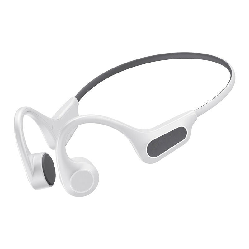 Casque à Conduction osseuse casque Bluetooth en plastique sport sans fil Non intra-auriculaire