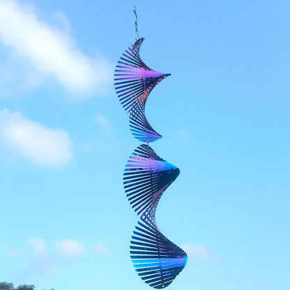 Rotating Wind Runner Garden Decoration Outdoor Pendant