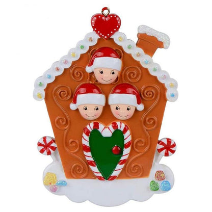 Resin Pendant Christmas Tree Decorations