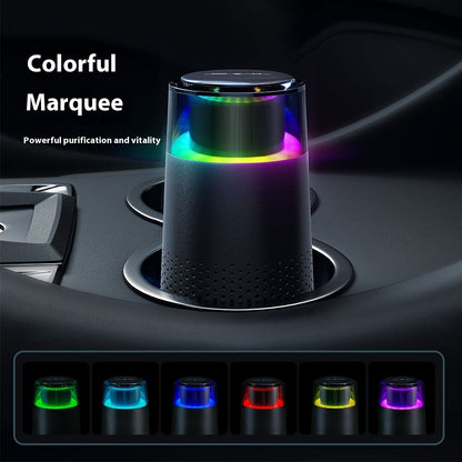 New Car Air Purifier Home Office Horse Running Light Except Flue Dust Purifier