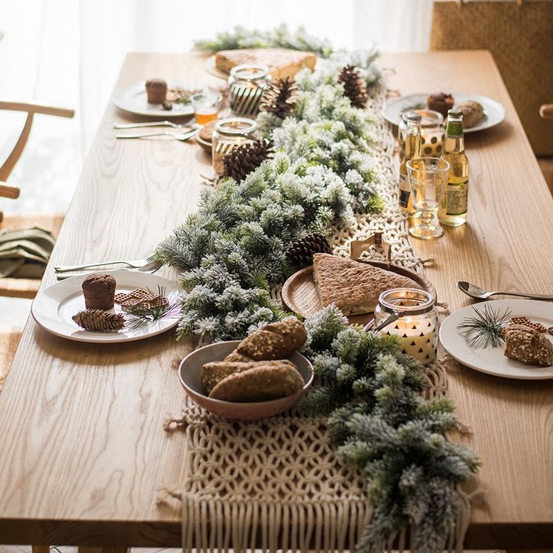 Christmas Floral Decorative Cedar Belt