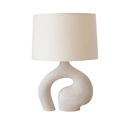 Lampe de Table de salon créative minimaliste moderne tissu nordique