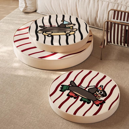 American Retro Sports Style Futon Cushion