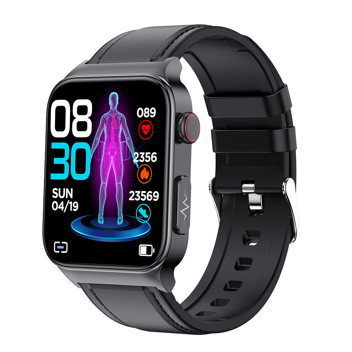 ECG Monitoring Sports Smart Watch