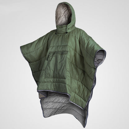 Wearable Cape Adult Sleeping Bag Outdoor