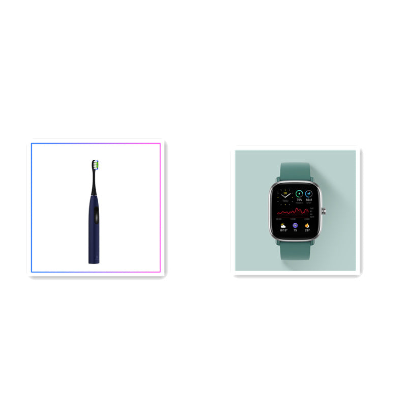 F1 Electric Toothbrush Plus Gts 2 Mini Watch Set