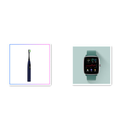 F1 Electric Toothbrush Plus Gts 2 Mini Watch Set