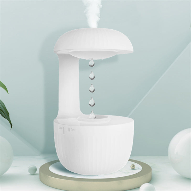 Humidificateur d'air Anti-gravité, humidificateur à contre-courant muet, gouttes d'eau en lévitation, brumisateur frais, soulage la Fatigue