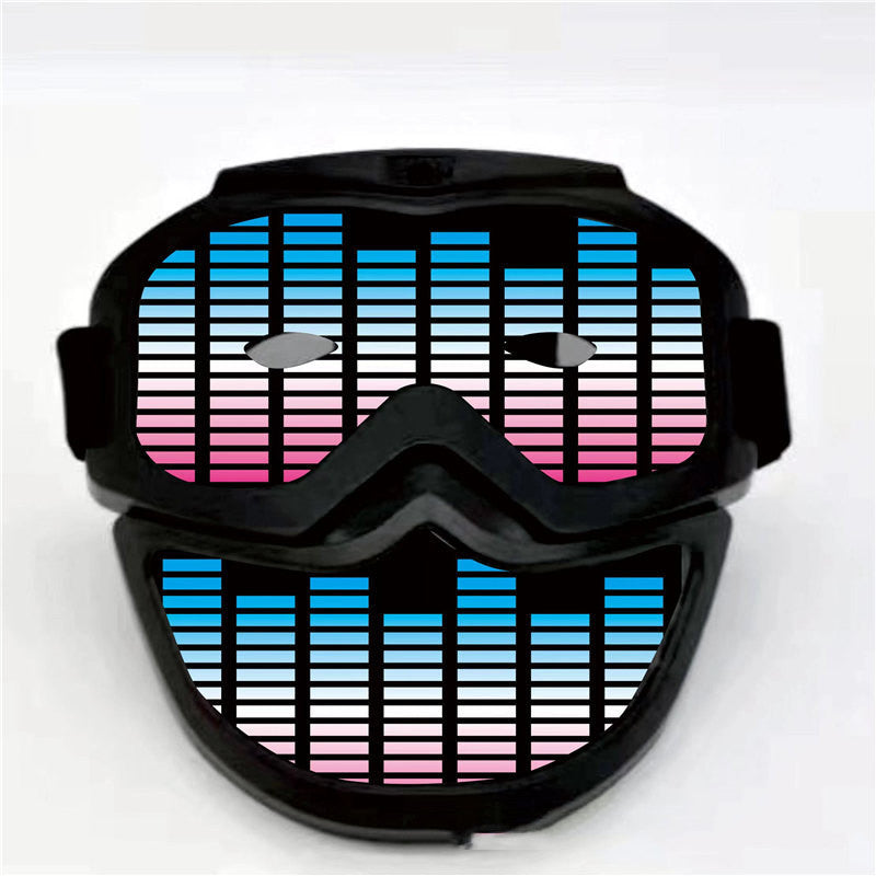 Halloween Hot Sale New Cool LED Glowing Mask