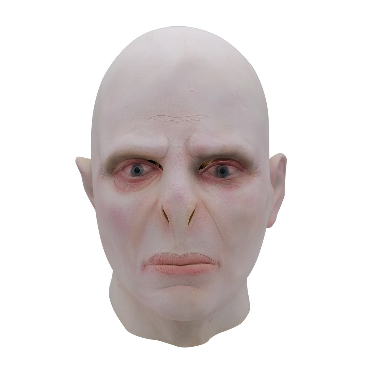 Máscara de Voldemort, accesorios de vestir para la cabeza de látex para Halloween