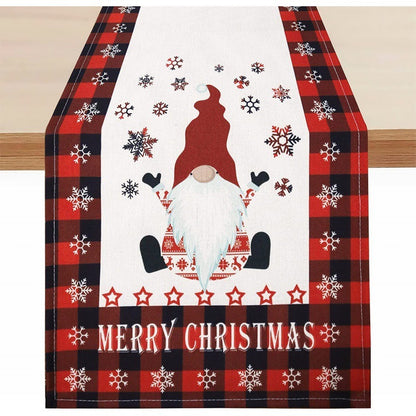 Christmas Home Decoration Table Runner