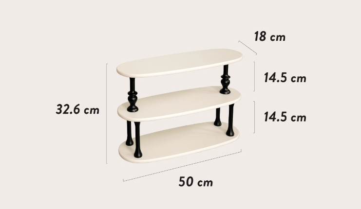 Théière créative pour tasse à café, étagère de bureau en bois massif