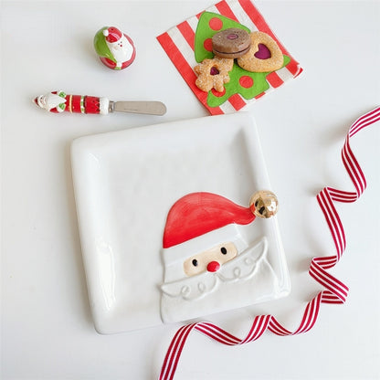 Export Ceramic Christmas Tableware Set Creative