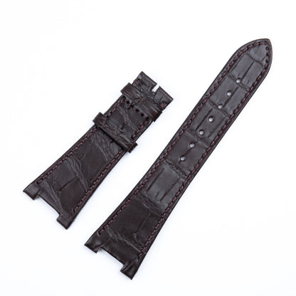 Alligator Leather Screw Strap Genuine