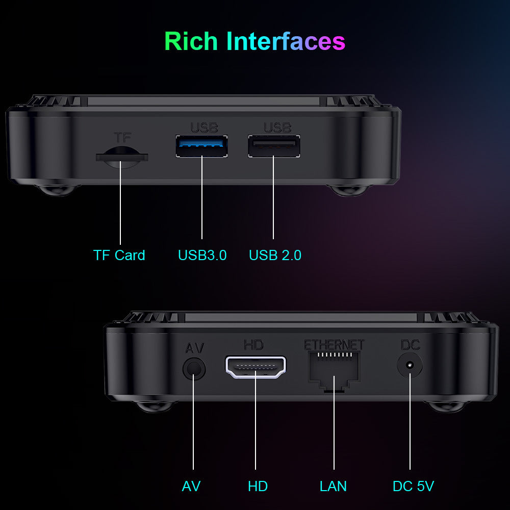 Home Fashion Simple Network Set-top Box